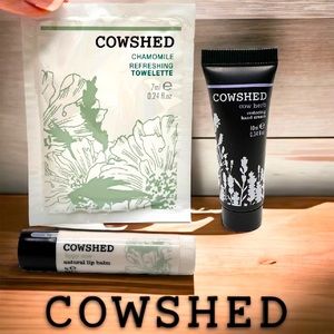 COWSHED Spa Travel Essentials Set Purse Size